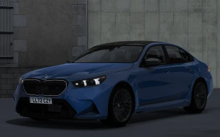 BMW M5 G90 2025 V1.0 1.54